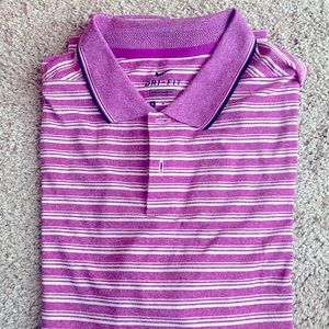 Only worn a few times. Standard fit. DRI-FIT NIKE!